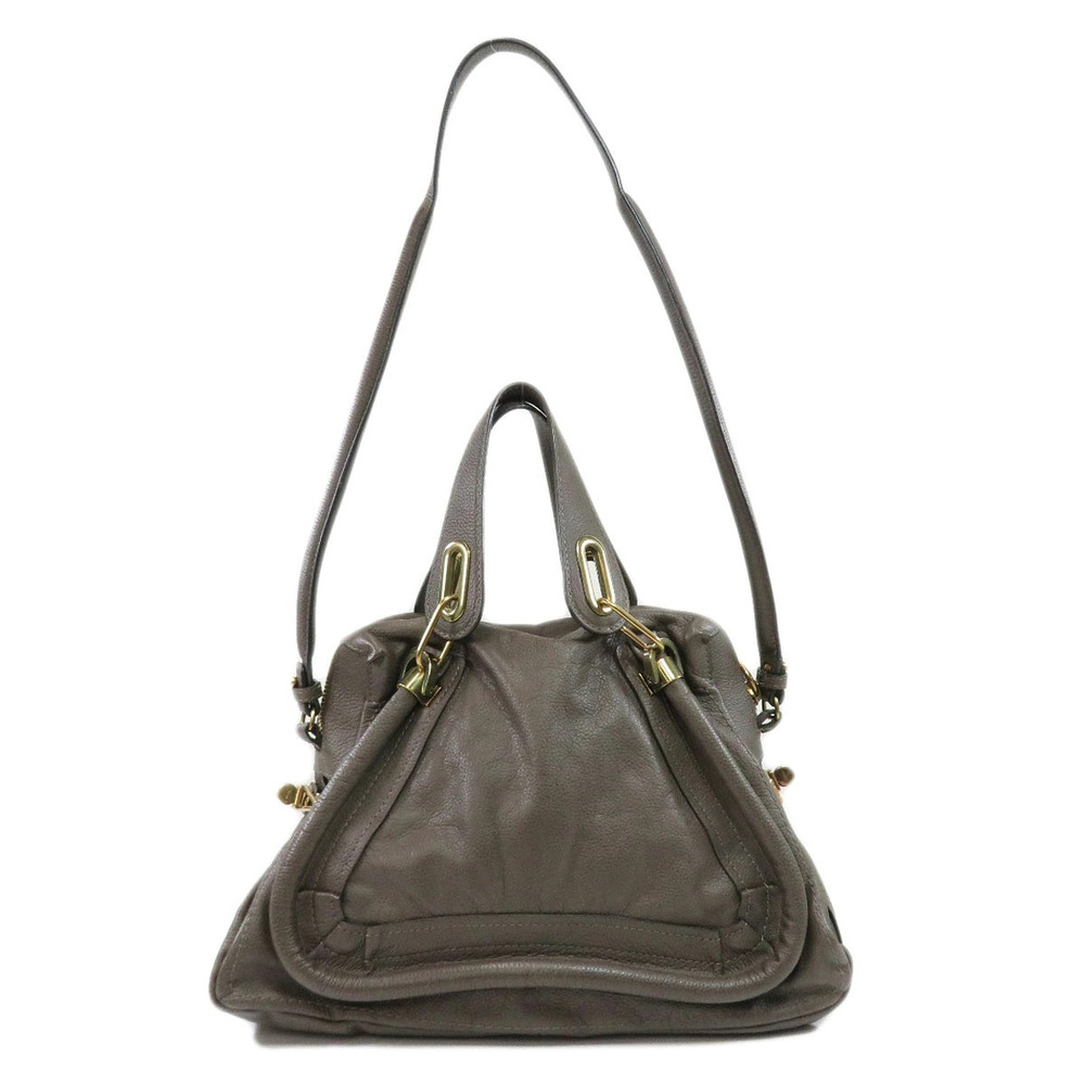 Chloe Leather Bag Shoulder Paraty